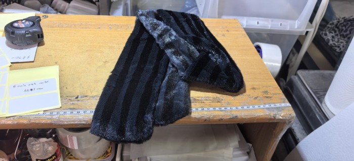 Esarfa Piele imitatie #A8209han