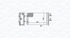 MAGNETI MARELLI 350218475000 Schimbator caldura, incalzire habitaclu