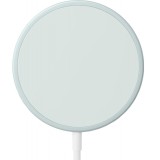 Incarcator Retea Wireless Google Pixelsnap, 25W, Gri Bleu