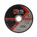 Disc debitare metal, Red Square RQ1251, 125 x 22.2 x 1 mm