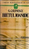 Bietul Ioanide - George Calinescu