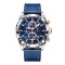 Ceas barbatesc Poedagar Elegant Indici Luminosi Auto Data Cronograf Calendar Piele