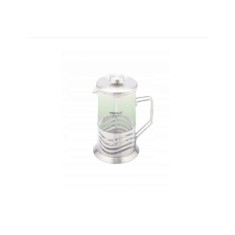 Infuzor pentru ceai si cafea, ceainic cu presa, capacitate 350 ml, din sticla, Kinghoff