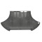 Scut motor Audi A8 (D3), 01.2003-01.2010, montare fata, (PP/PPE), RapidAuto