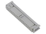 Conector IDC mufă mamă 34 PIN 1,27mm 2,5A pentru cablu-bandă