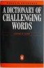 A Dictionary of Challenging Words by Norman W. Schur - English Vocabulary Book