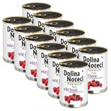 Cumpara ieftin Dolina Noteci Premium Pure Wild Boar 12 x 400 g