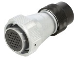 Conector circular WEIPU mufă mamă PIN 26 IP55 5A 400V pentru lipire