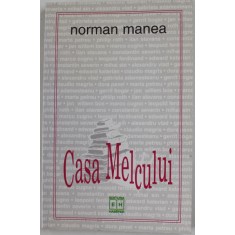 NORMAN MANEA - CASA MELCULUI ( DIALOGURI ) , 1999