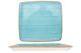 Bonna Placa de service - Aqua - Por&Aring;&pound;elan - 27x25 cm - set de 2