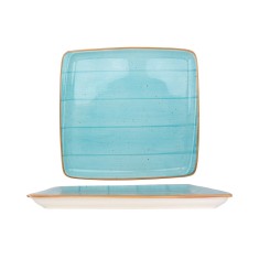 Bonna Placa de service - Aqua - Por&Aring;&pound;elan - 27x25 cm - set de 2