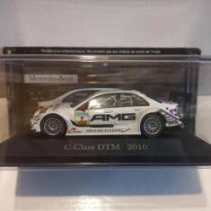 Macheta Mercedes Benz C-Class DTM - 2010 1:43 Deagostini Mercedes