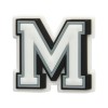 Jibbitz Crocs Letter M, Crocs Jibbitz