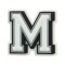 Jibbitz Crocs Letter M