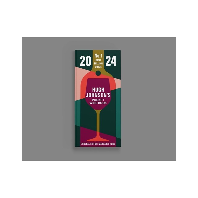 Hugh Johnson Pocket Wine 2024