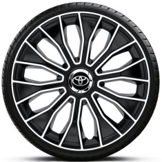 Set 4 Capace Roti Autohelix MSA&reg;, potrivite jantelor de R15, pentru Toyota, model VOLTEC PRO