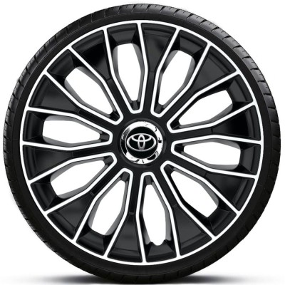 Set 4 Capace Roti Autohelix MSA&amp;reg;, potrivite jantelor de R15, pentru Toyota, model VOLTEC PRO foto