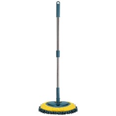 Laveta din microfibra pentru cura?enie, cura?ator de gresie pentru baie, mop pentru spalat geamuri foto