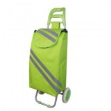 Carucior de cumparaturi Strend Pro Bartos, PE/PVC, EVA, max 30 kg, dimensiune 35x30x96 cm