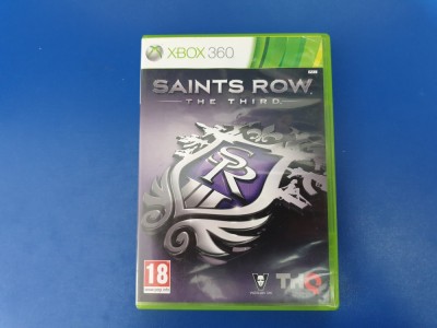 Saints Row: The Third - joc XBOX 360 foto
