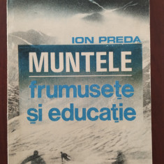 Muntele - frumusețe și educație - Ion Preda 1990