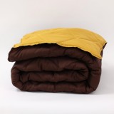 Pilota de vara Elinor Mocha Mustar 150x210 cm, pat single