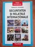 Edward E. Kolodziej, Securitatea și relațiile internaționale