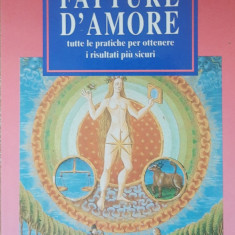 Fatture D' Amorre - Maria Fenoglio - Carte Ocultism limba italiana