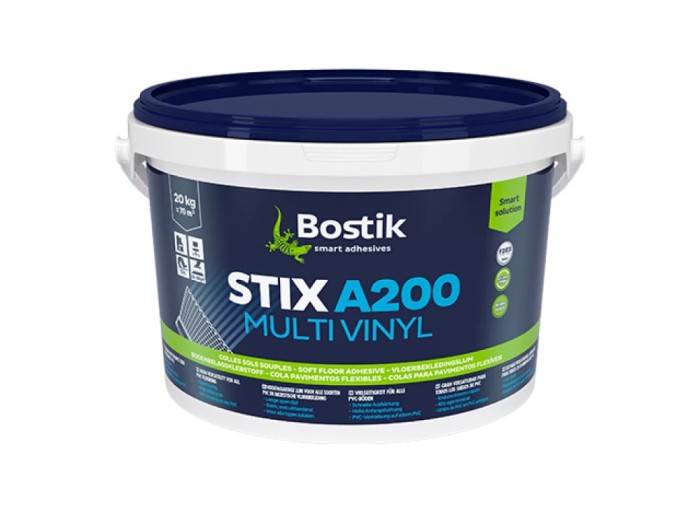 Adeziv PVC ( Covor si tapet ) Stix A200 MV EU603 20 Kg Bostik