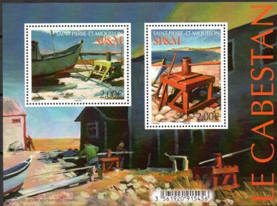 St. Pierre &amp;amp; Miquelon 2020, Mestesuguri traditionale, serie neuzata, MNH foto