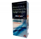 Solutie, MinRaiz, impotriva Caderii Parului, Minoxidil 5% si Finasteride 0.1%, Pipeta si Pulverizato