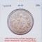 83 Jersey 1 Pound 1972 Elizabeth II (Silver Wedding) km 36 argint
