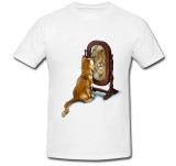 Cumpara ieftin Tricou &quot; Pisica in oglinda &quot;