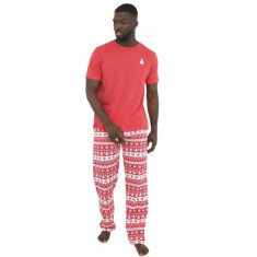 Pijama barbati Brave Soul Christmas - super model - S-M-L-XL