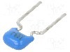 Condensator ceramic, MLCC, 0,1&micro;F, 50V, C0G (NP0), TDK - FG26C0G1H104JNT00