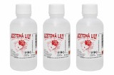 Cumpara ieftin Set 3 Acetone Lily pentru indepartarea ojei si curatarea unghiilor, 50 ml fiecare