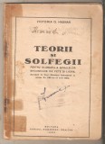 Teorii si solfegii-Victoria G.Hasnas 1926