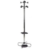 Cumpara ieftin Cuier Pom Monte Metalic Cromat