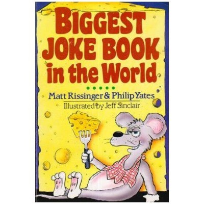 Matt Rissinger &amp;amp; Philip Yates - Biggest joke book in the world - 111279 foto