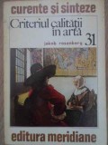 CRITERIUL CALITATII IN ARTA-JAKOB ROSENBERG-337529