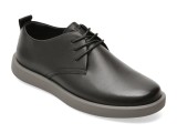 Pantofi EPICA negri, 80027, din piele naturala