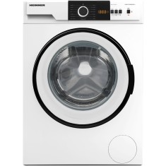 Masina de spalat rufe slim Heinner HWM-VT1610SMCHD++, 6 kg, 1000 RPM, 15 programe, Clasa D, Alb