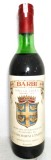 B 11 - VIN ROSU DI MONTALCINO, BARBI, ITALY, recoltare 1979 CL 72 gr 13,5, Sec, Europa