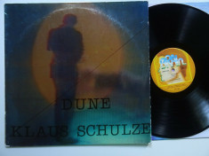 LP (vinil vinyl) Klaus Schulze ?? Dune (NM) Germany foto