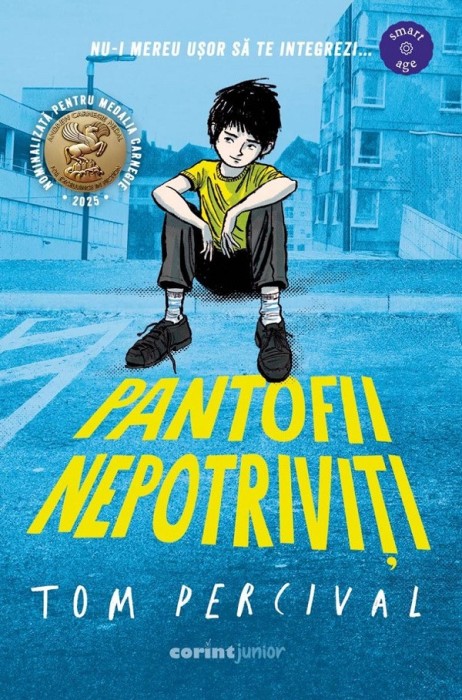 Pantofii Nepotriviti, Tom Percival - Editura Corint
