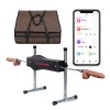 Masina de Sex Lovense, Telecomanda, Reactie la Zgomot, Compatibila Vac-U-Lock, Viteza Ajustabila pana la 300 RPM, Videochat