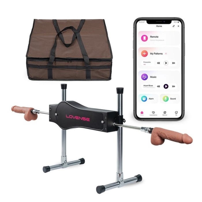 Masina de Sex, Lovense