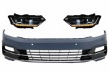 Bara Fata si Faruri LED VW Passat B8 3G (2015-2018) R-Line Design Performance AutoTuning