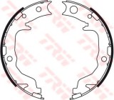 Set saboti frana, frana de mana CITROEN C4 AIRCROSS (2010 - 2016) TRW GS8783