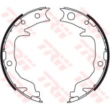 Set saboti frana, frana de mana JEEP PATRIOT (MK74) (2007 - 2016) TRW GS8783